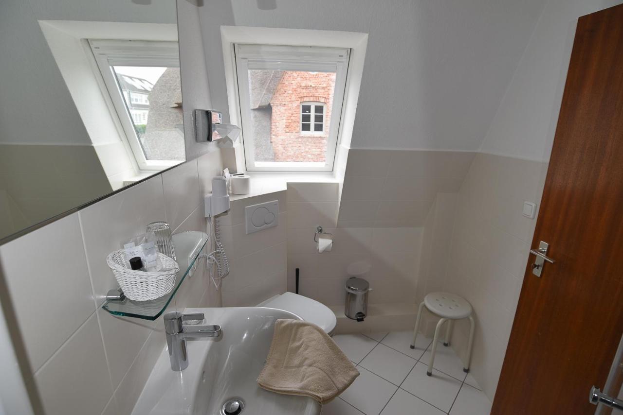 Pension Luuward 3 Sterne Superior Hotel Wenningstedt-Braderup Exterior foto