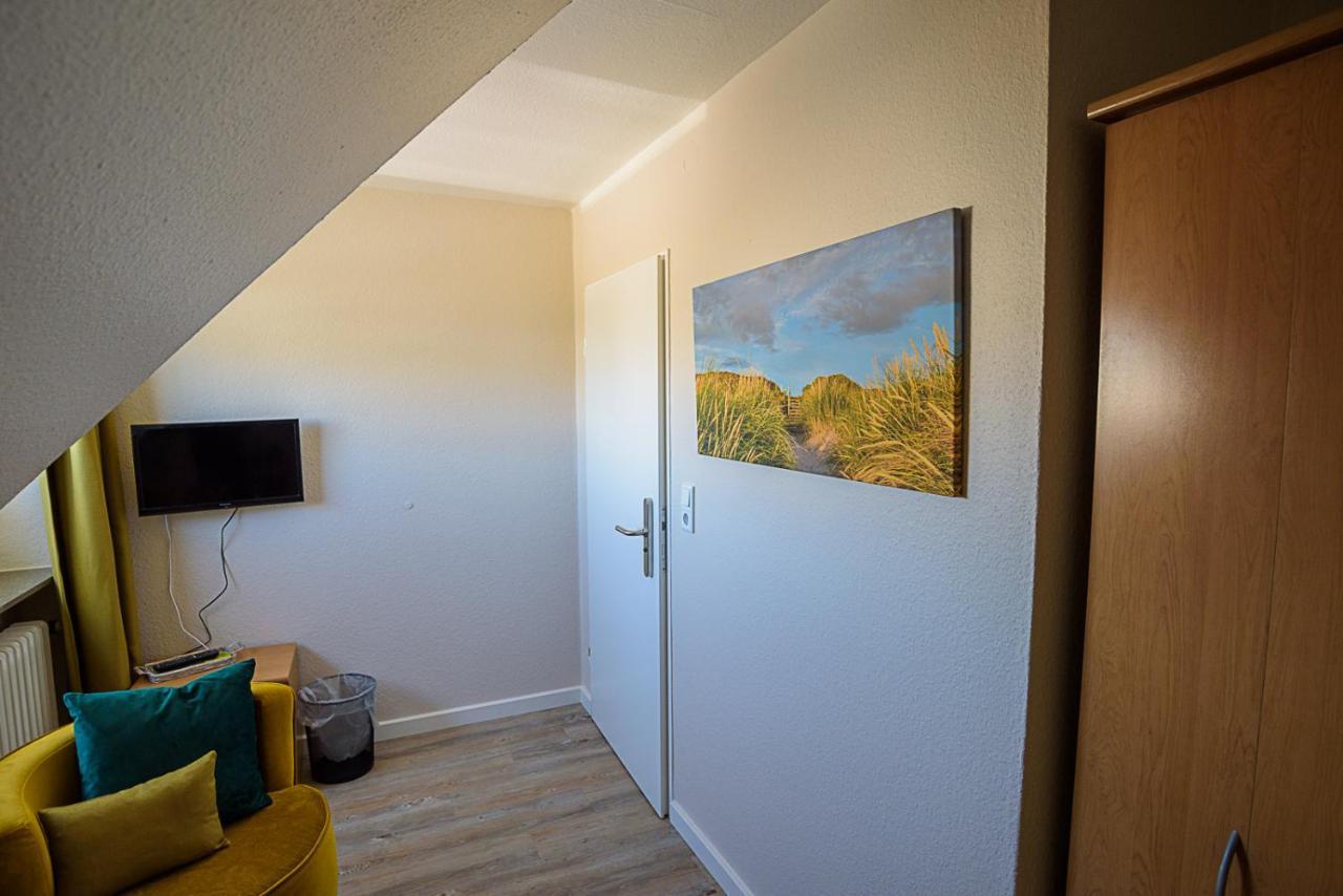 Pension Luuward 3 Sterne Superior Hotel Wenningstedt-Braderup Exterior foto
