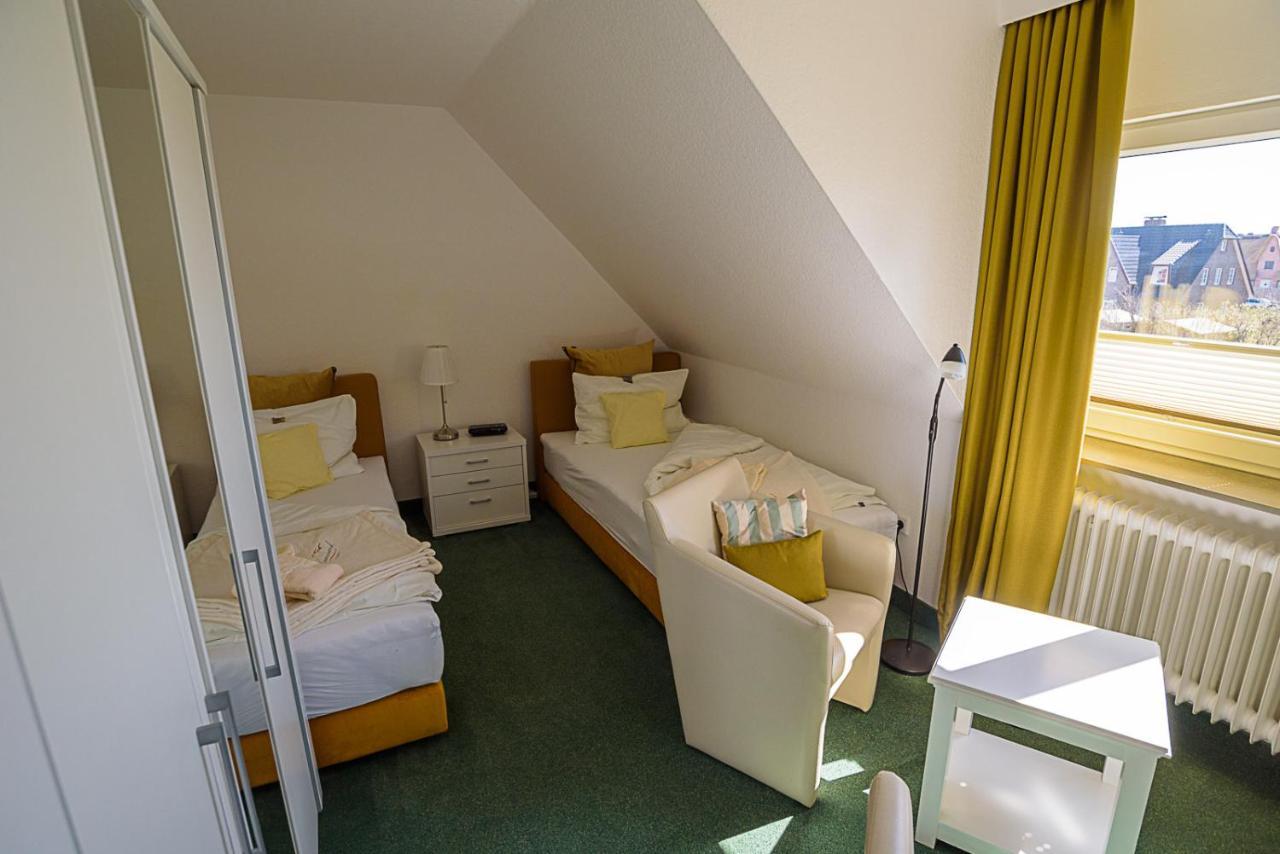 Pension Luuward 3 Sterne Superior Hotel Wenningstedt-Braderup Exterior foto