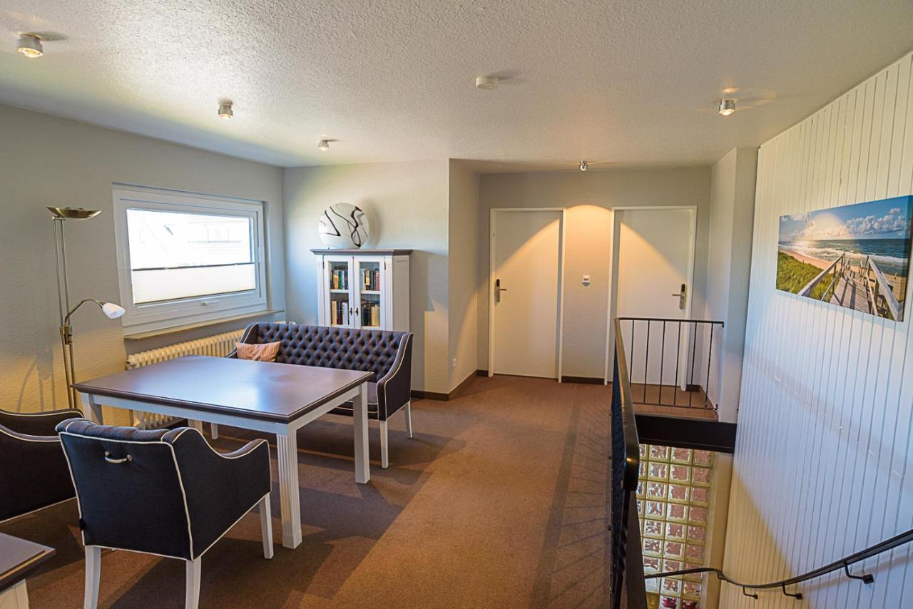 Pension Luuward 3 Sterne Superior Hotel Wenningstedt-Braderup Exterior foto