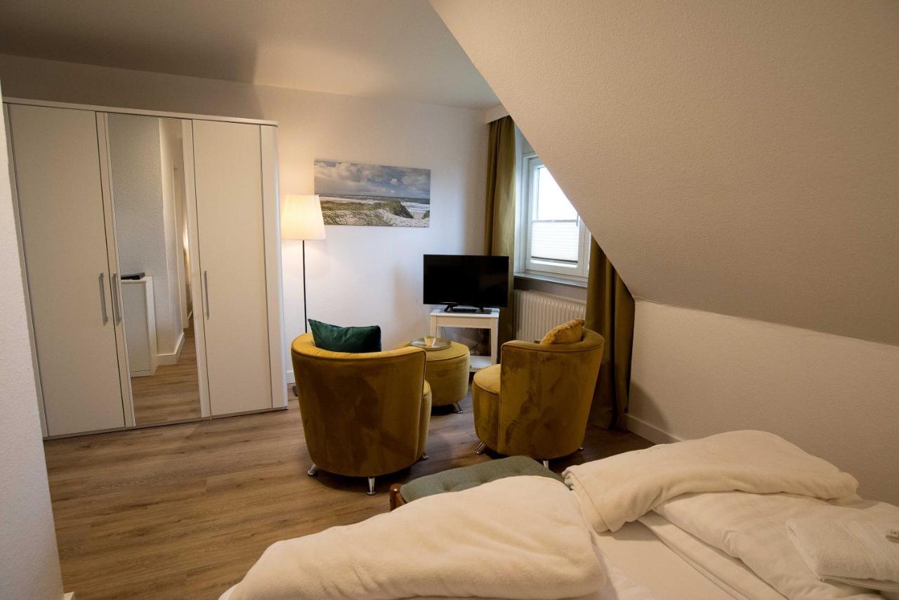 Pension Luuward 3 Sterne Superior Hotel Wenningstedt-Braderup Exterior foto