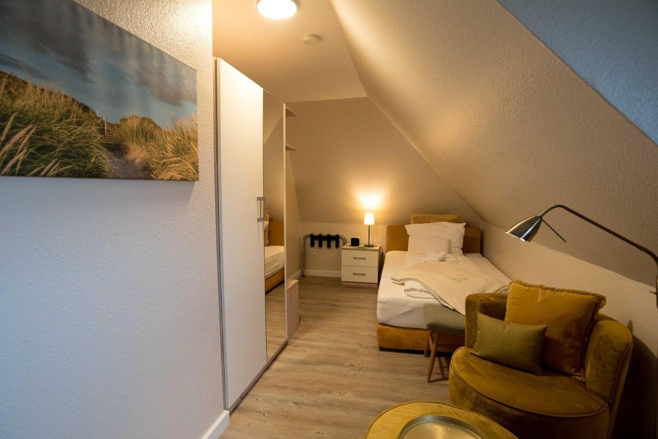 Pension Luuward 3 Sterne Superior Hotel Wenningstedt-Braderup Exterior foto